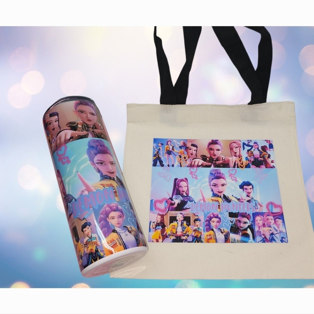 Bundle Tumbler and Canvas Bag